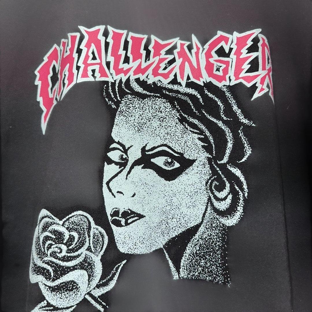 CHALLENGER PUNK GIRL スウェット XLブラック 長瀬智也 - メルカリ