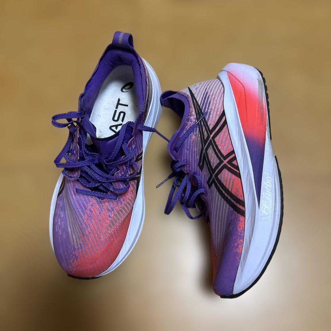 アシックス メガブラスト MEGABLAST 25.5cm