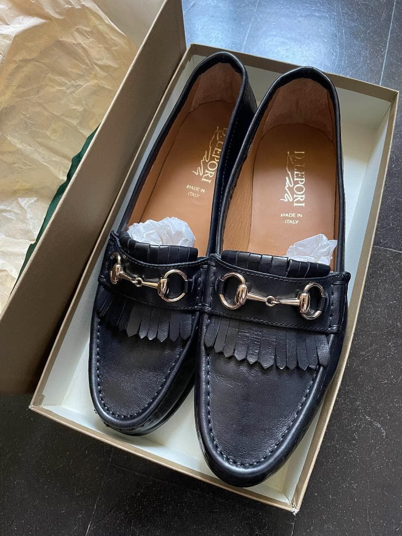 ダニエルレポリ ビットモカシン beams arrows