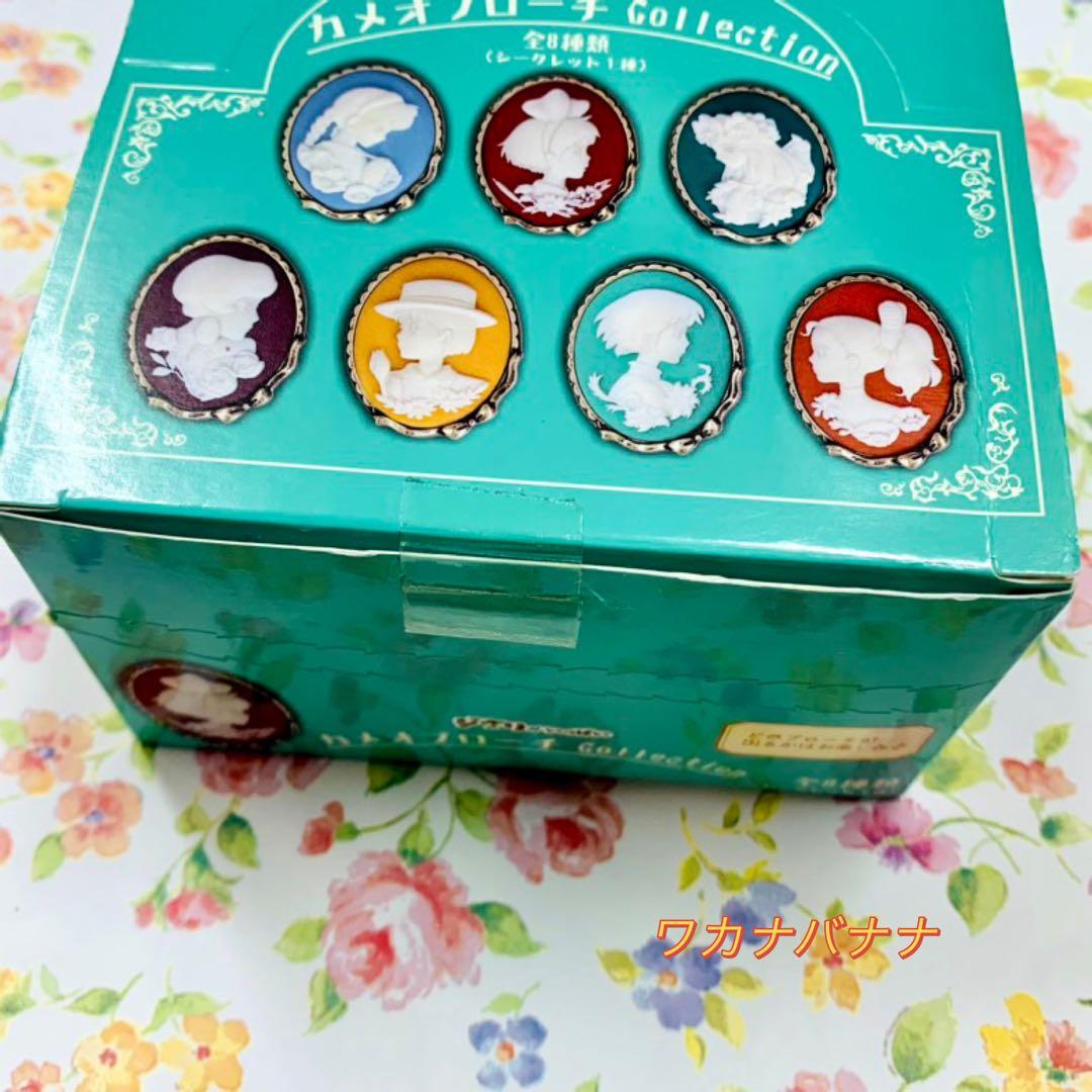 スタジオジブリ カメオブローチ 全8種 コンプリートセット 未開封