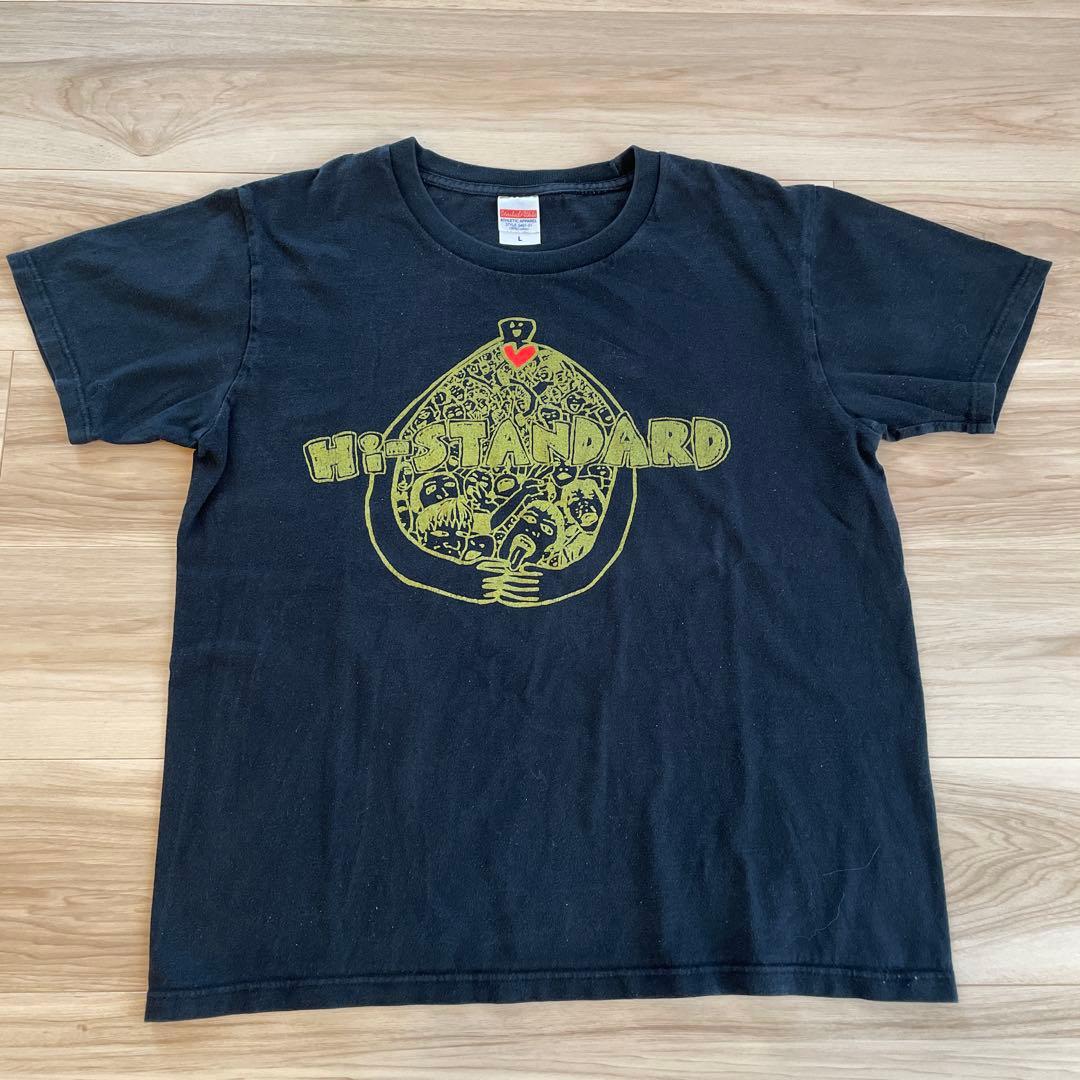 ハイスタンダード Hi-STANDARD Tシャツ STAY GOLD ステイ - メルカリ