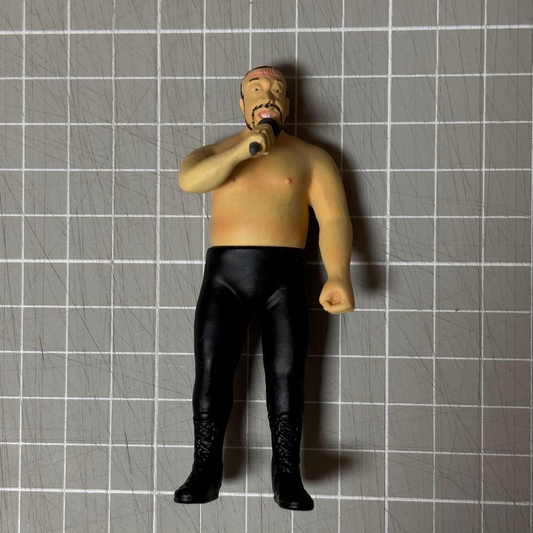 ラッシャー木村 フィギュア 全日本プロレス - メルカリ
