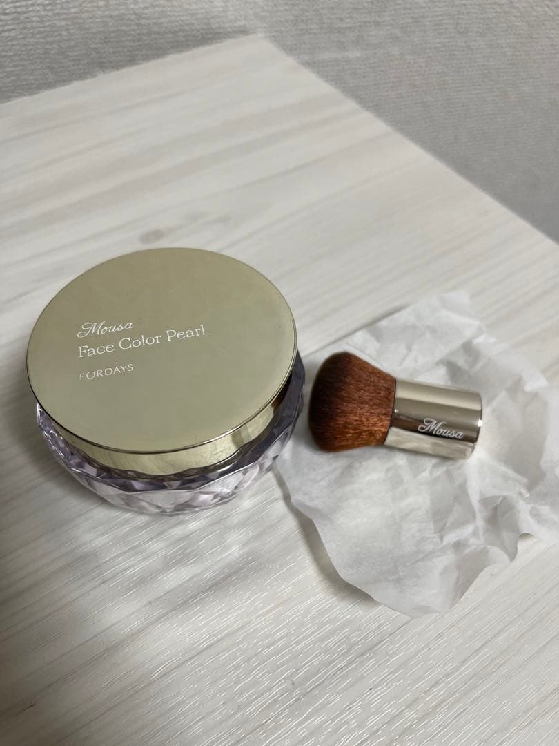 新品未使用 ムーサ フェイス カラー パール〈おしろい〉24g - メルカリ