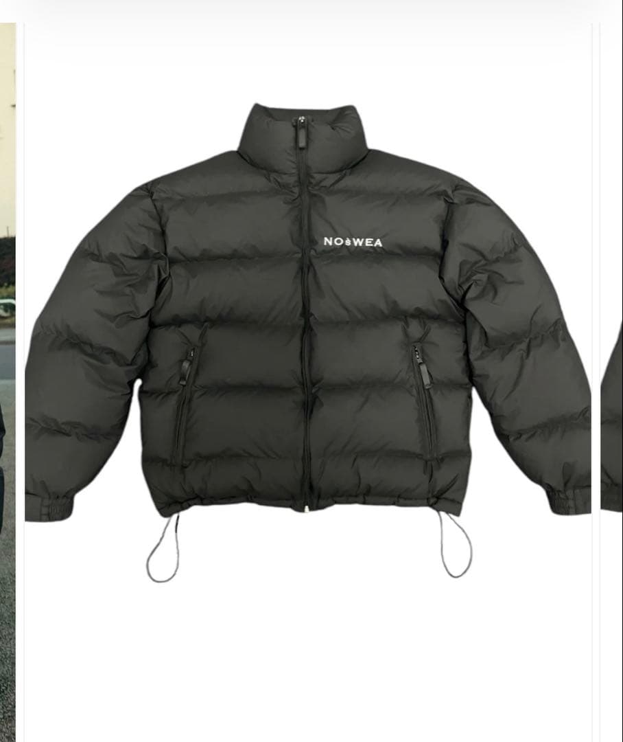 ☆NOsWEA Da-iCE 花村想太 ブラック ダウンジャケット☆ - メルカリ