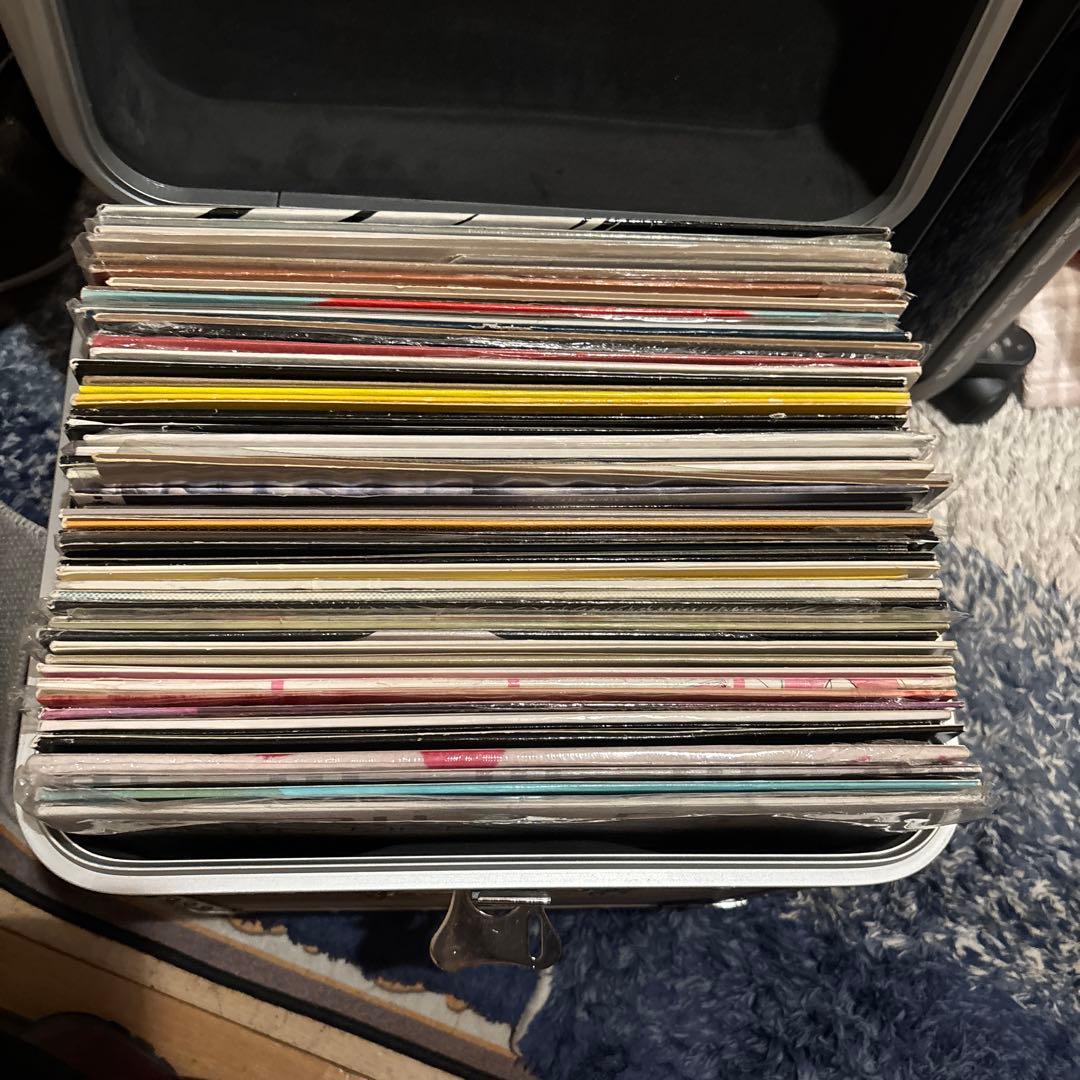 レコードケース込み】 レコード まとめ売り ハウス テクノ DJ ジャンク