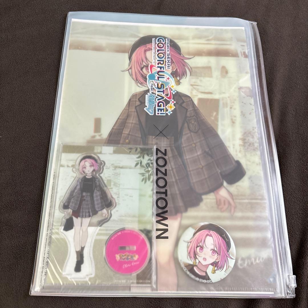 まめ様専用】プロセカ ZOZOTOWNコラボ ワンダショセット - メルカリ