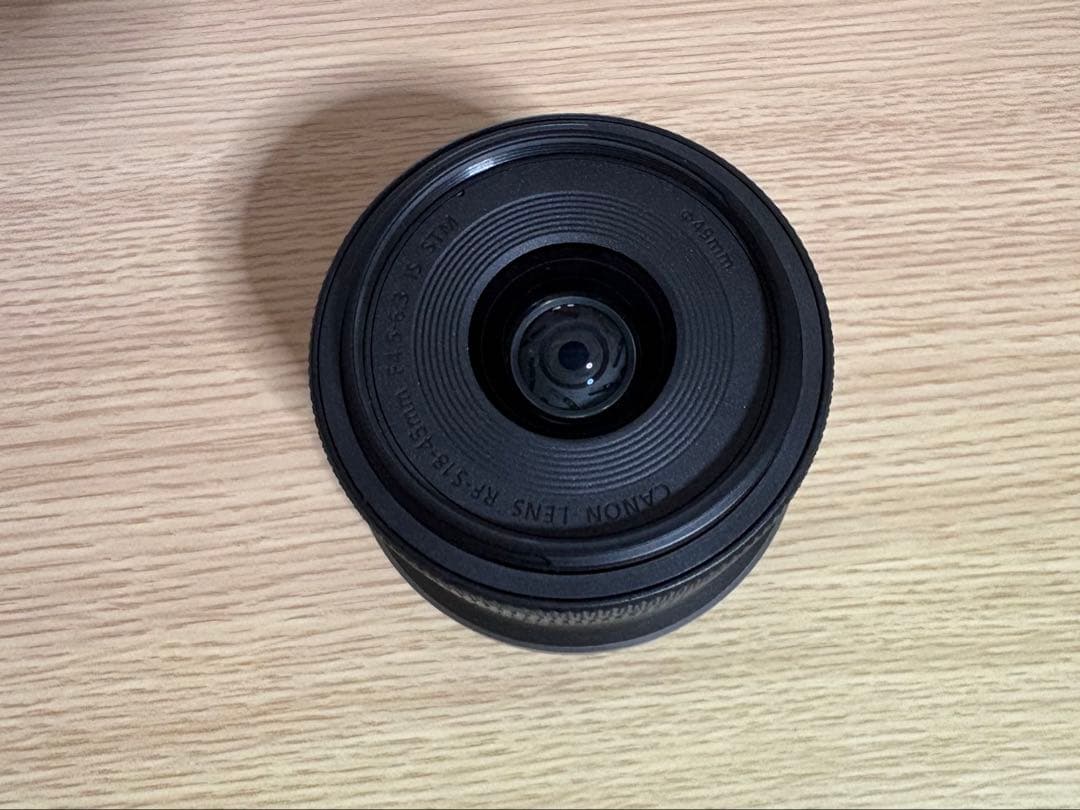 【中古美品】RF-S18-45mm F4.5-6.3 IS STM