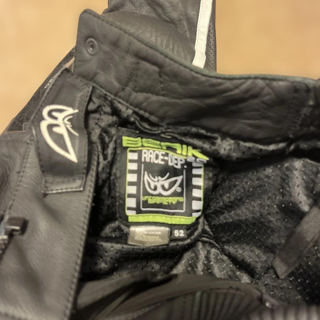 オンライン車・バイク・自転車 - BERIK バイク用革パンツ BERIK20