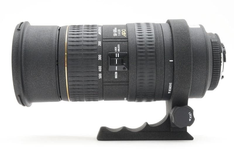 レンズ(ズーム) SIGMA APO 50-500mm F/4-6.3 D EX HSM