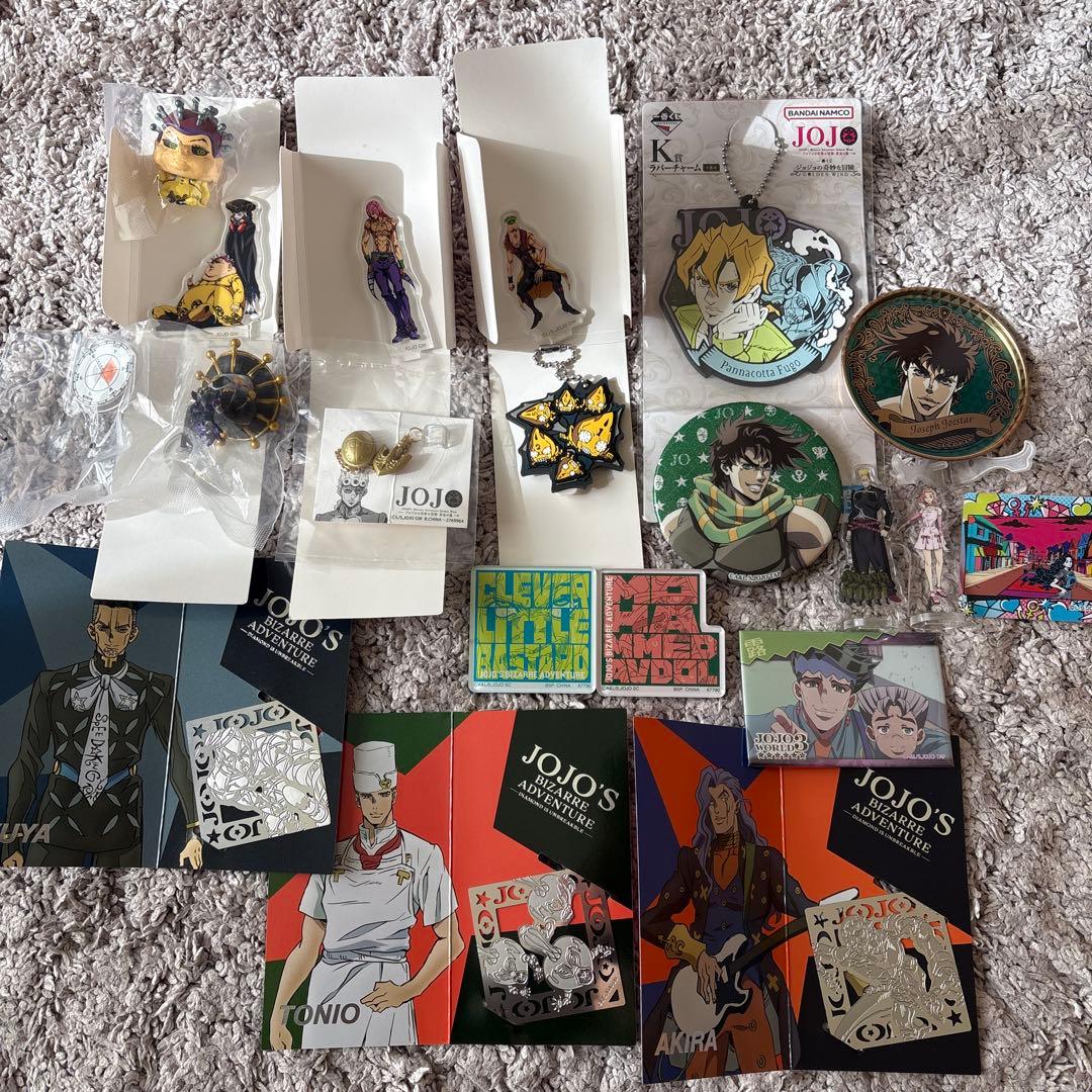 ジョジョの奇妙な冒険 グッズまとめ売り - メルカリ