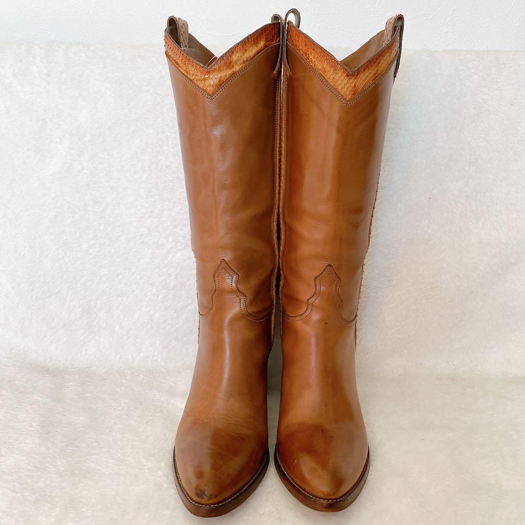 SARTORE ♡サルトル　本革ウエスタンブーツ　サイズ36.5 23.5cm