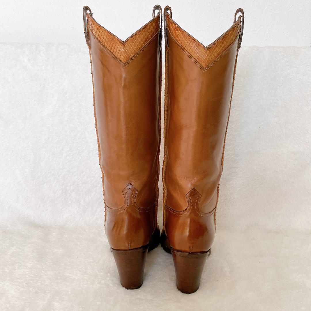 SARTORE ♡サルトル　本革ウエスタンブーツ　サイズ36.5 23.5cm