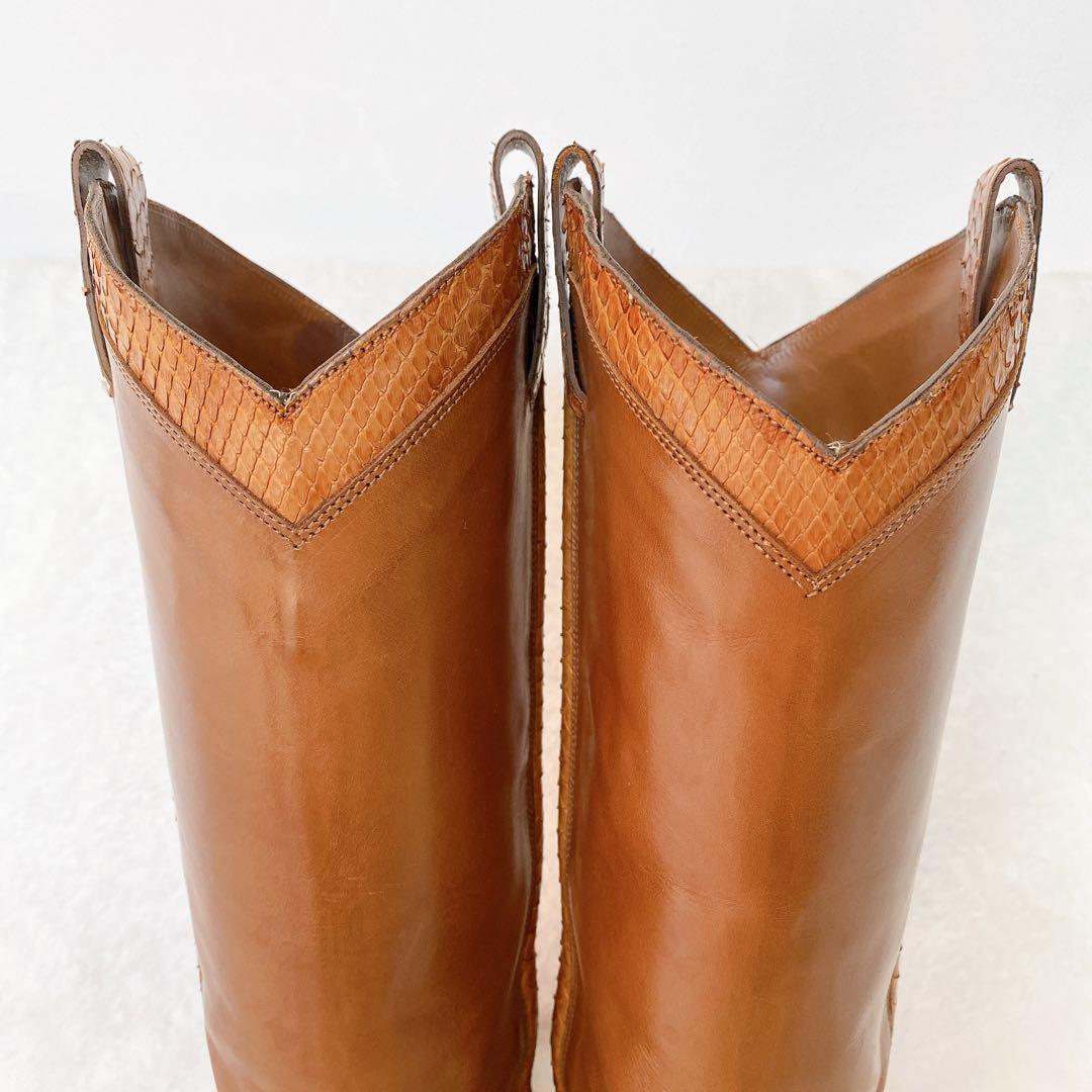 SARTORE ♡サルトル　本革ウエスタンブーツ　サイズ36.5 23.5cm