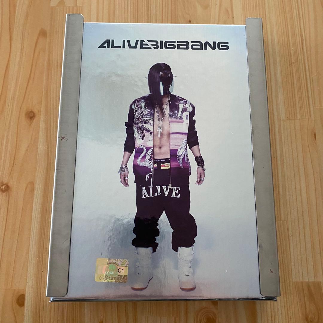 BIGBANG ALIVE 韓国版 G-DRAGON s-l400.jpg