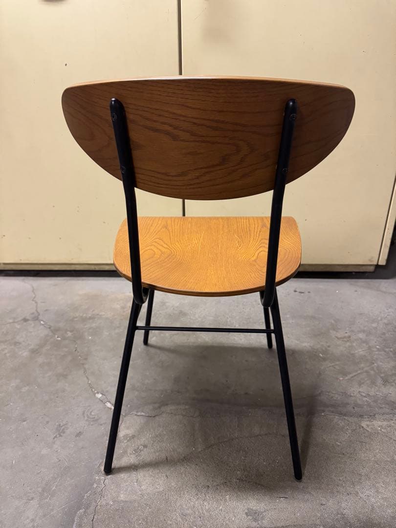 ラスト2点 CR'ES PIST ピスト ダイニングチェア 2脚セット - メルカリ