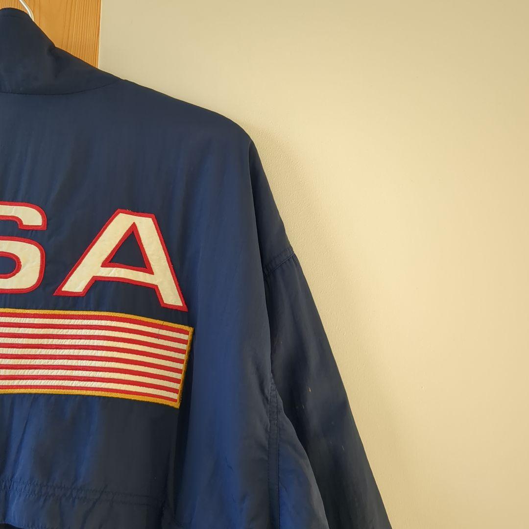 NIKE 96年アトランタ五輪 USA ナイロンJKT - メルカリ