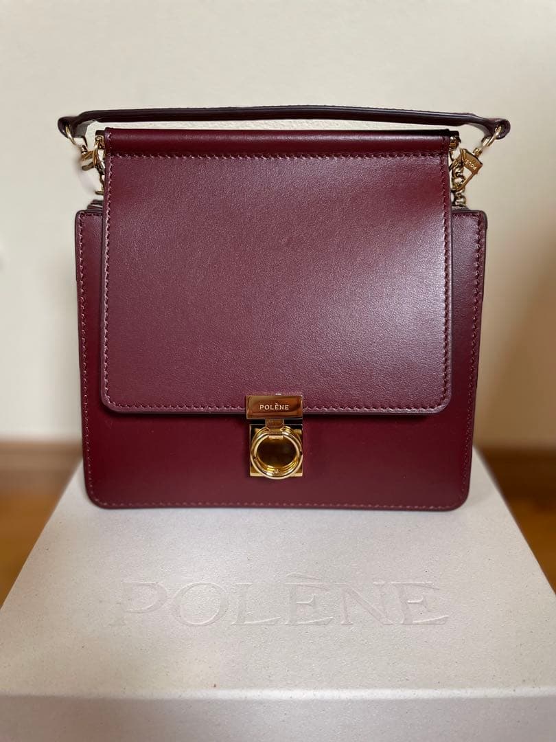 POLENE Numero Sept mini バーガンディ - メルカリ