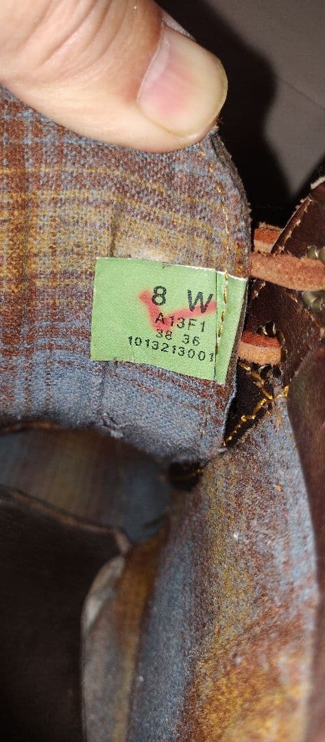 Timberland ティンバーランド 7eyeペンドルトン別注　26.5cm