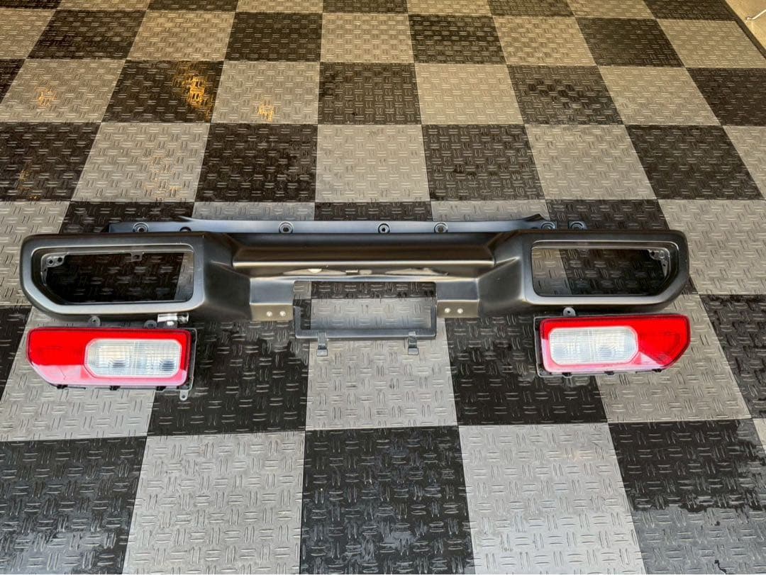 ジムニーシエラJB74 K3zeroリアショートバンパー 黒 - メルカリ