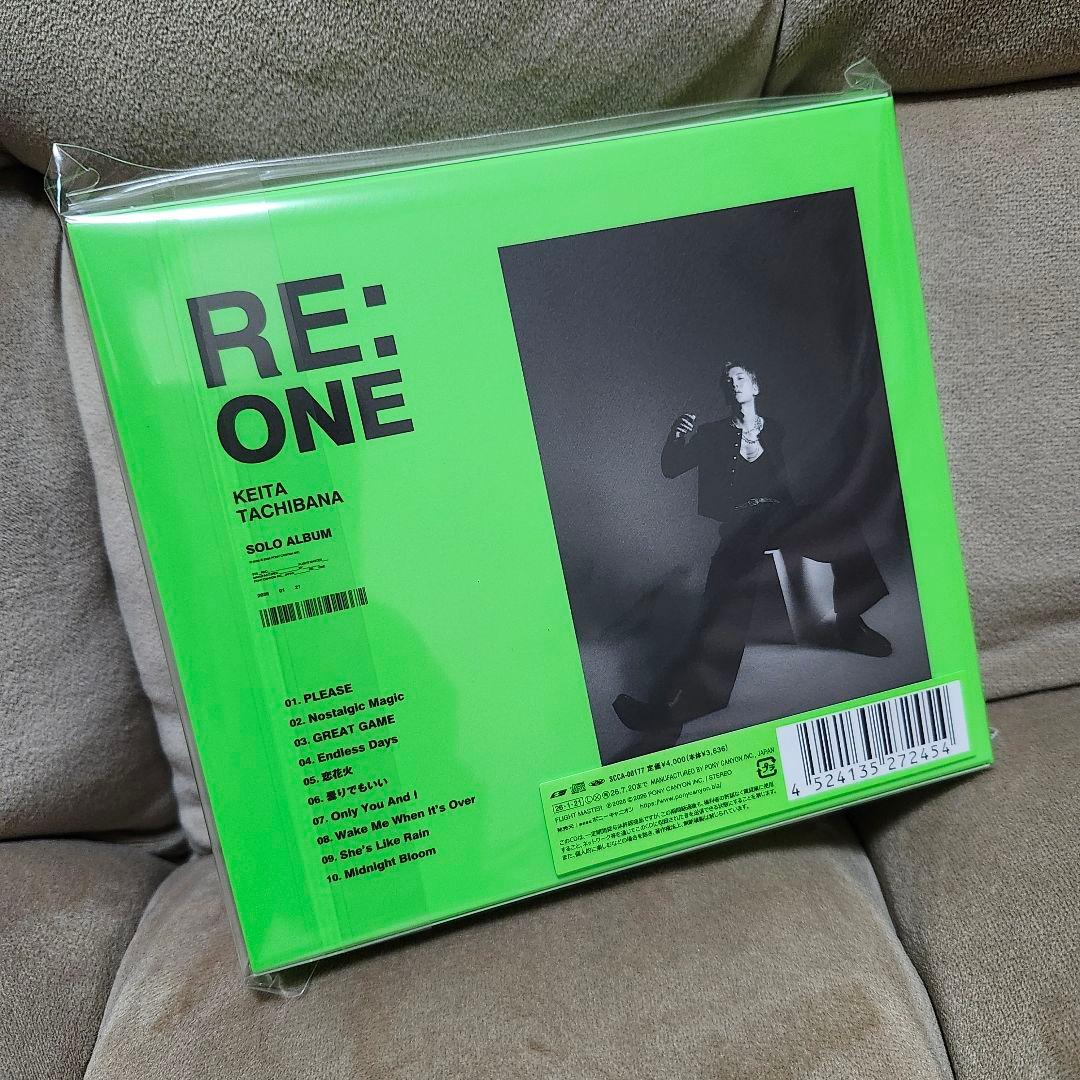 w-inds. 橘慶太 ソロアルバム 「RE:ONE」 - メルカリ