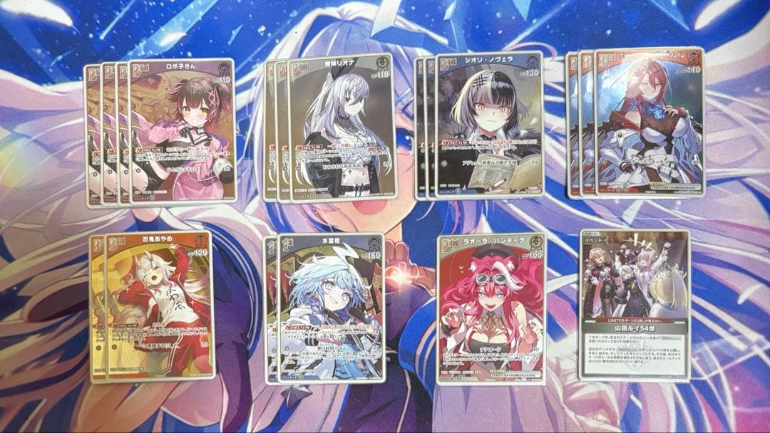 ホロカ ブルームステージプロモ+他プロモまとめ - メルカリ