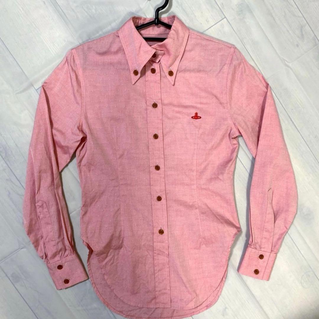 [美品] Vivienne Westwood ヴィヴィアン　ブラウス　卒業入学式 Vivienne Westwood（シャツ/ブラウス(長袖/七分) ・ ホワイト/白色系