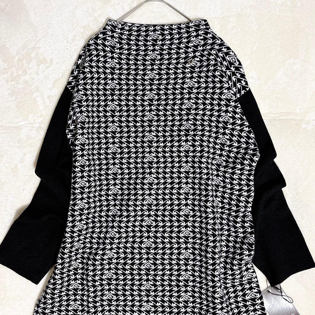 ☆新品タグ付き☆ ピエールカルダン ニットワンピース PCD 大きい