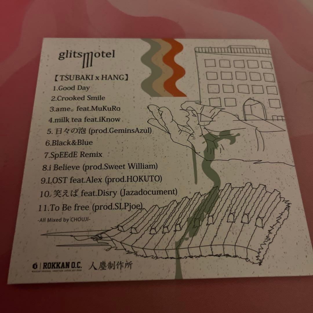 中古 glits motel / TSUBAKI x HANG