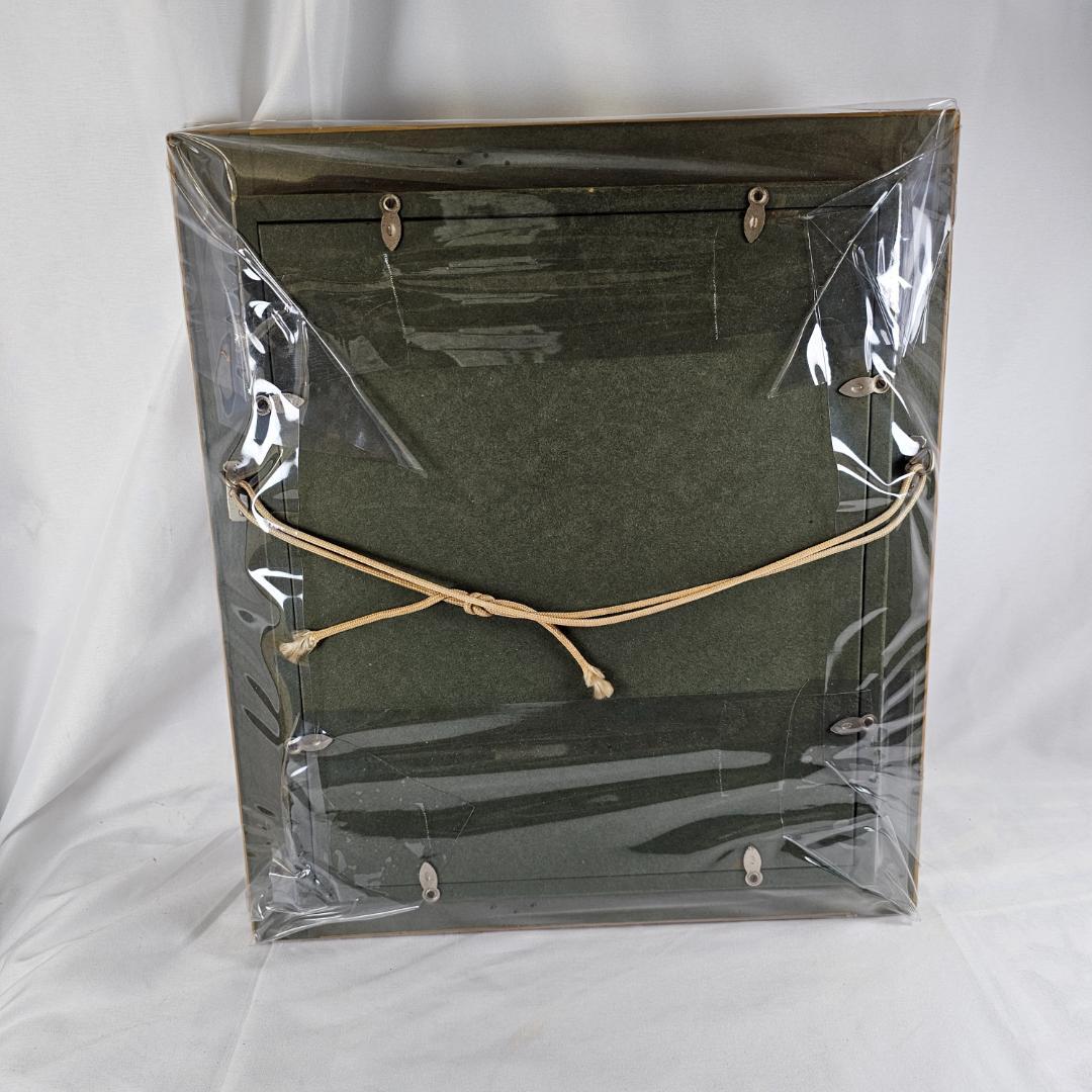 【希少】土井俊泰 人形の肖像画