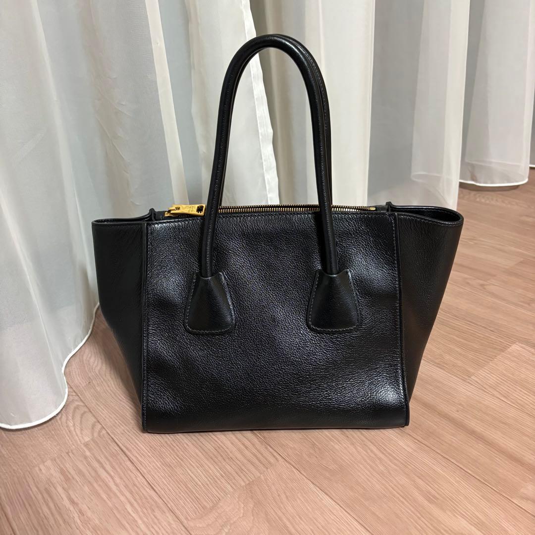 PRADA 2way ハンドバッグ GLACE'CALF 1BG625 - メルカリ