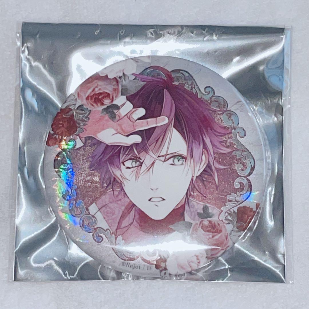 ディアラバ 不死の薔薇園 アヤト 缶バッジ ホロ - メルカリ