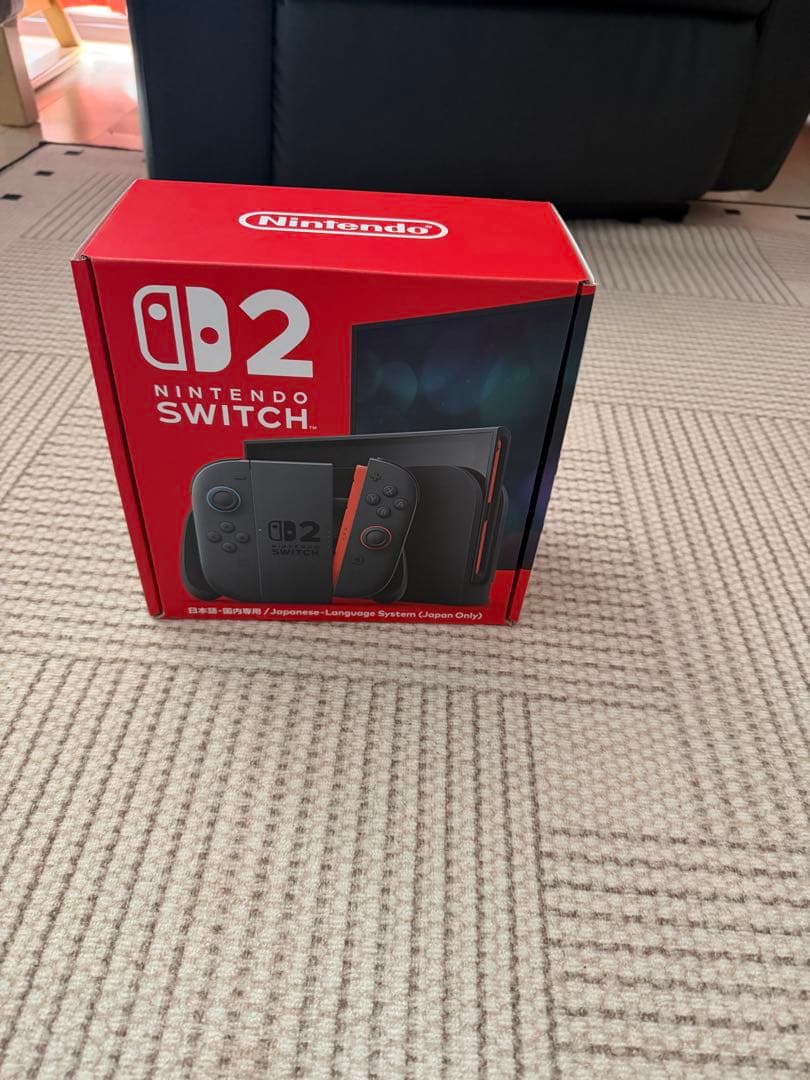 Nintendo Switch 2 日本語・国内専用 新品未使用 即日発送 Nintendo Switch 新品未使用 2 日本語・国内専用 BEE-S-KB6CA 任天堂