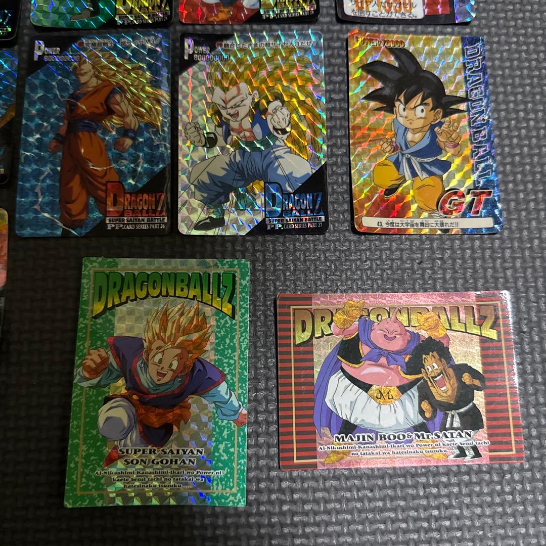 激レア 当時物 ドラゴンボールトカードセット 3Dホログラム - メルカリ