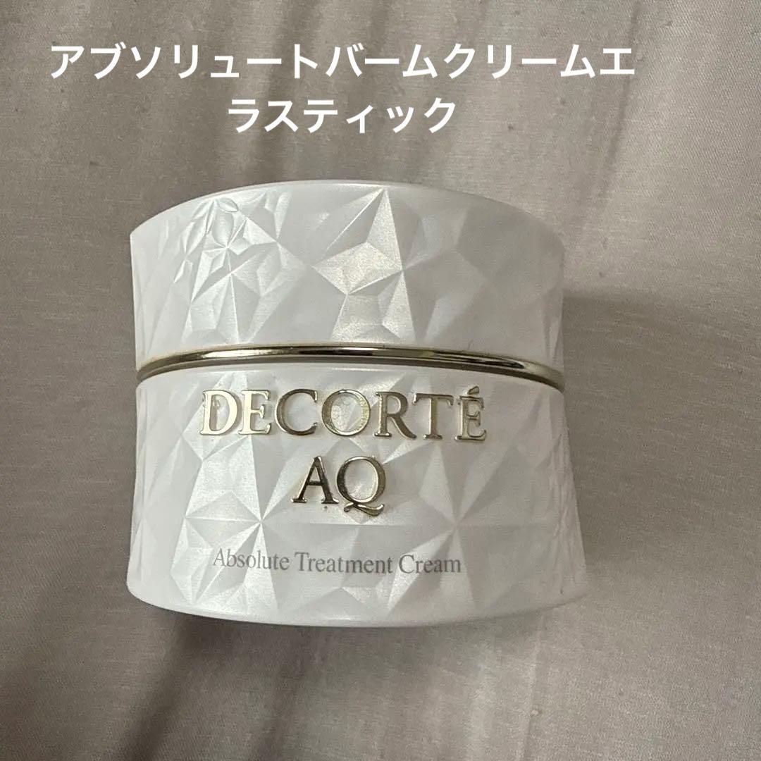 即購入しない♡禁止‼️コスメデコルテ アブソリュートバームクリームエラスティック AQ アブソリュート バームクリーム エラスティック | DECORTÉ