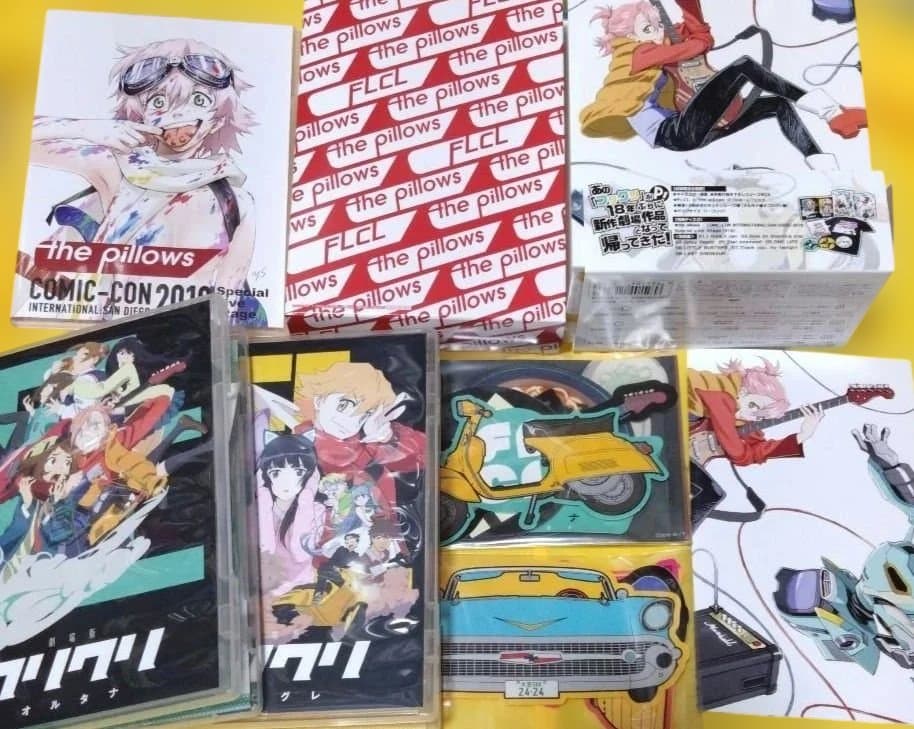 劇場版「フリクリ オルタナ/プログレ」Blu-ray BOX Tシャツ欠品 - メルカリ