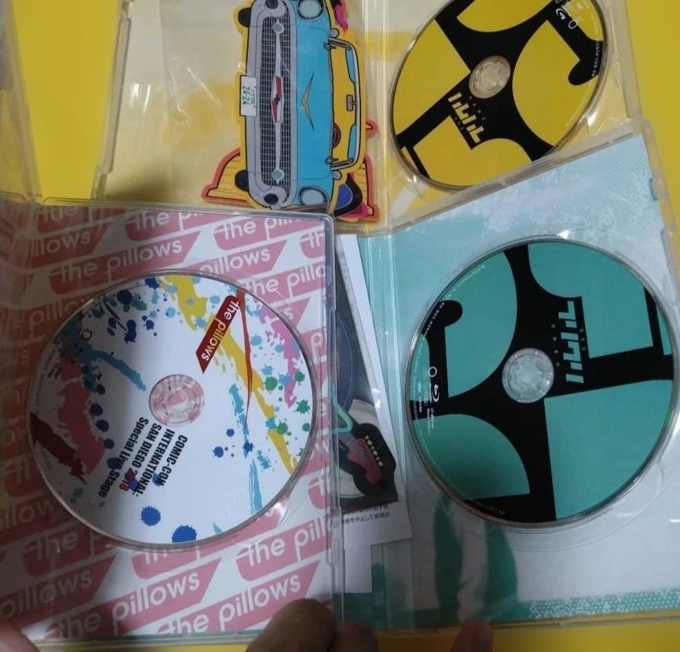 劇場版「フリクリ オルタナ/プログレ」Blu-ray BOX Tシャツ欠品 - メルカリ