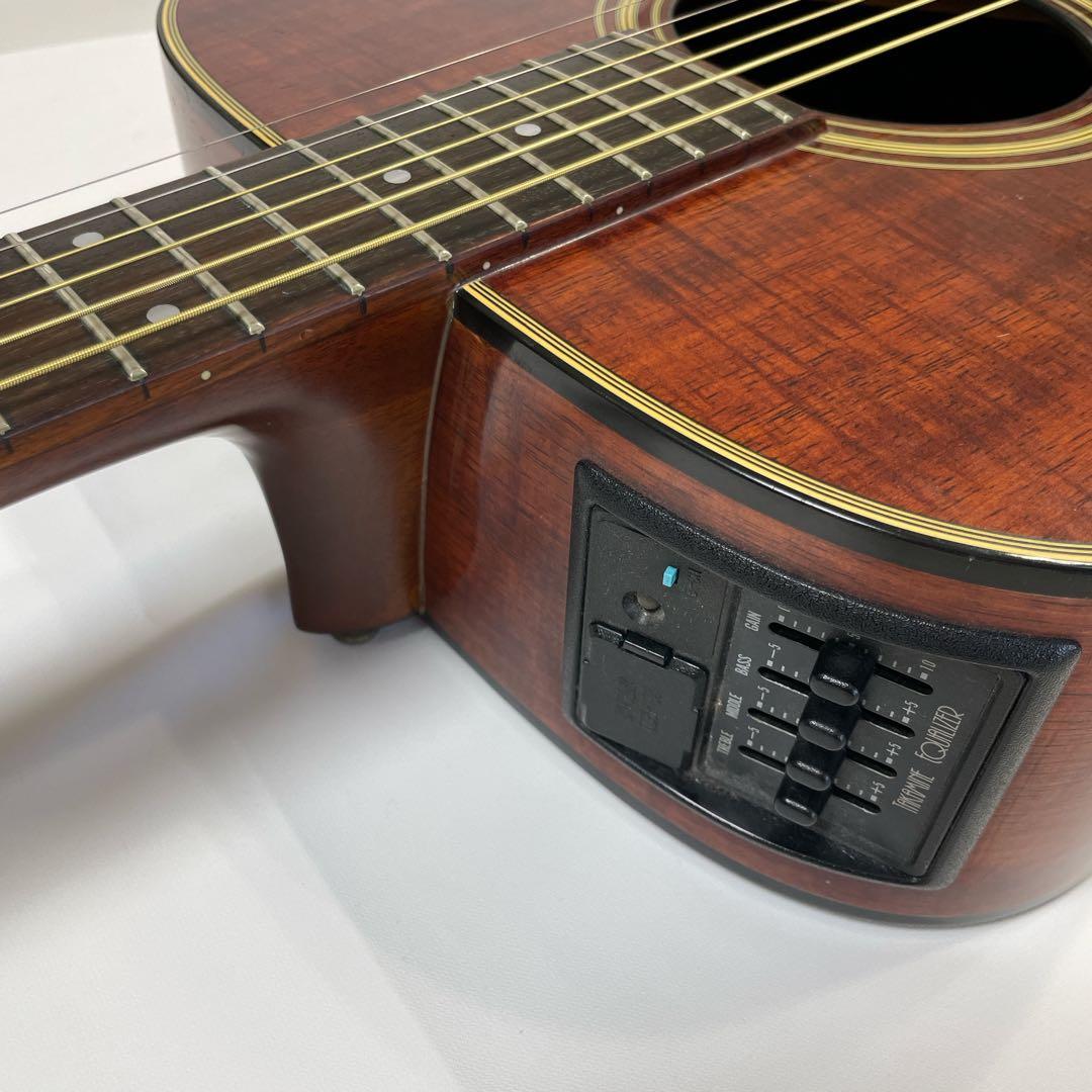 TAKAMINE PT-207 ハードケース付 アコースティックギター タカミネ