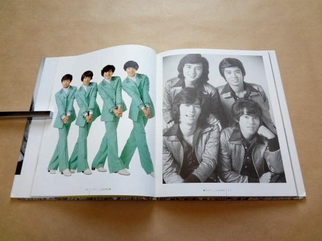 初版 希少本フォーリーブス メモリアル写真集 : フォー フォーリーブス