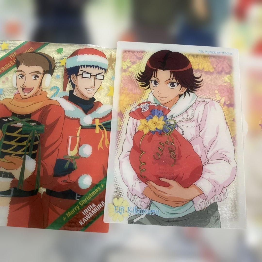 テニスの王子様シャイニングクリアカードまとめ売り - メルカリ