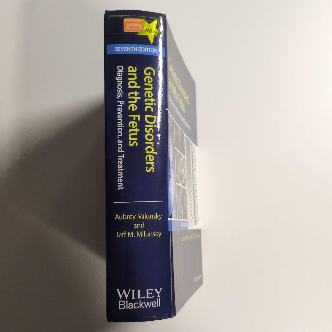 Genetic Disorders and the Fetus 第7版 - メルカリ