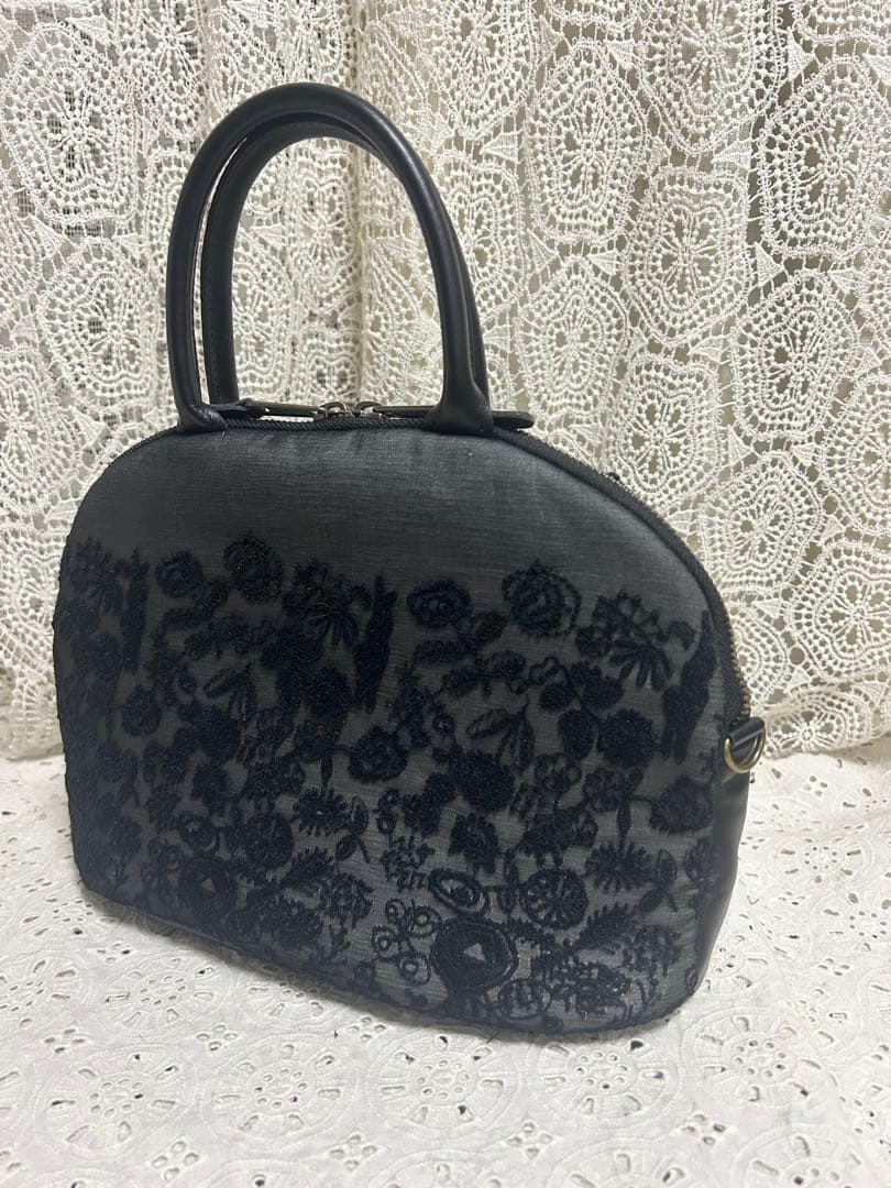 50927A ミナペルホネンハンドメイド おすましブガッティM