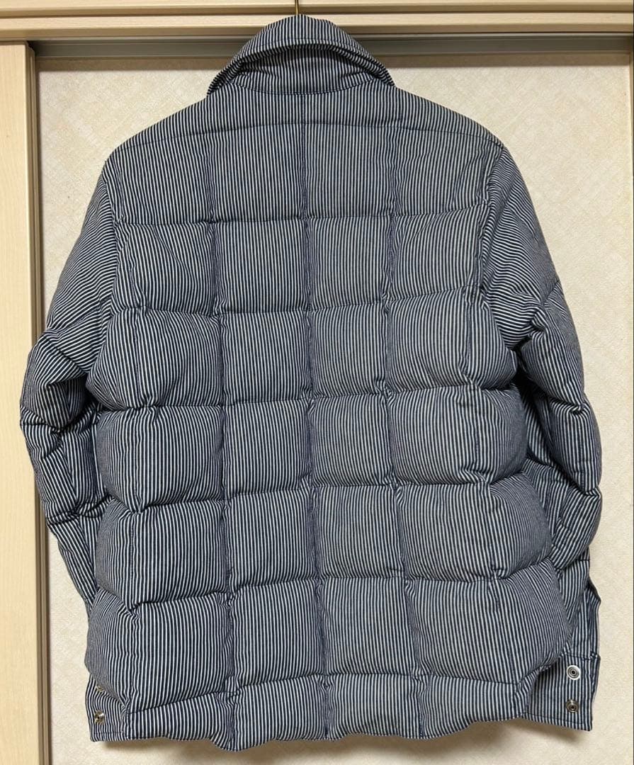 ボーイズマーケット クレセントダウンワークス 別注ダウンシャツ