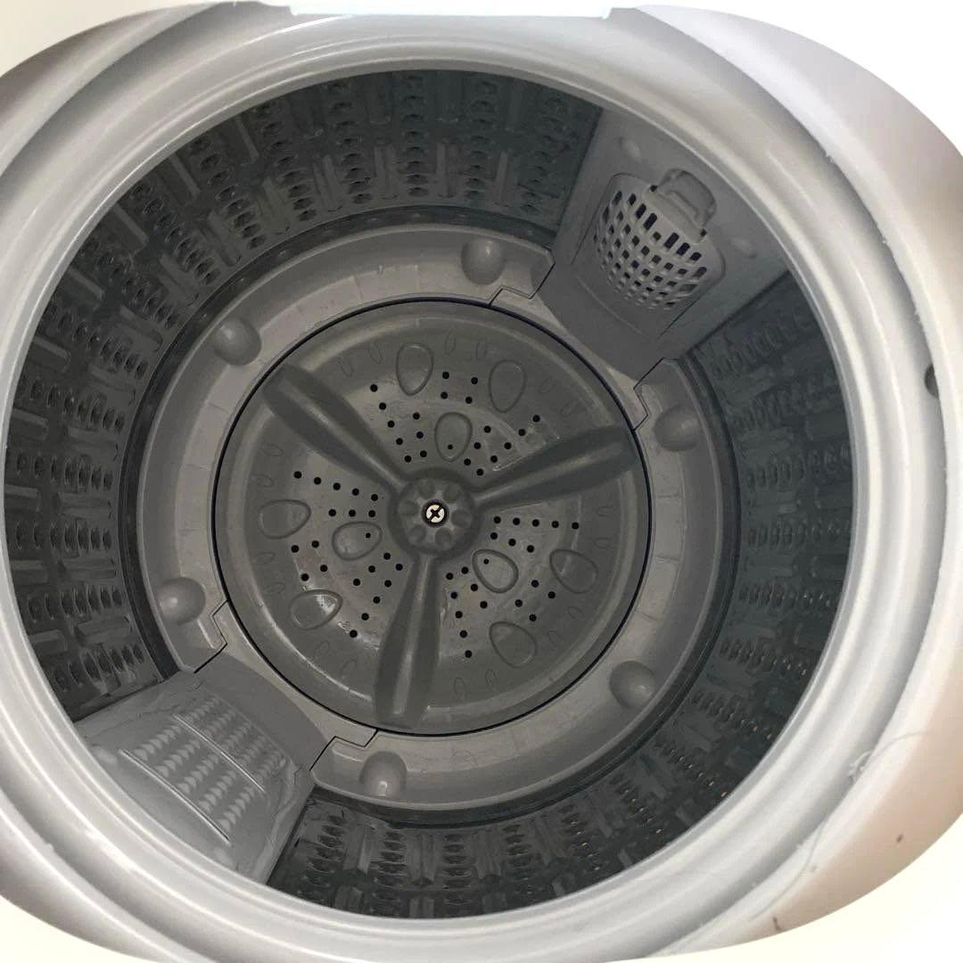 近隣地域限定送料無料❗️ 2021年製 山善洗濯機 3.8KG