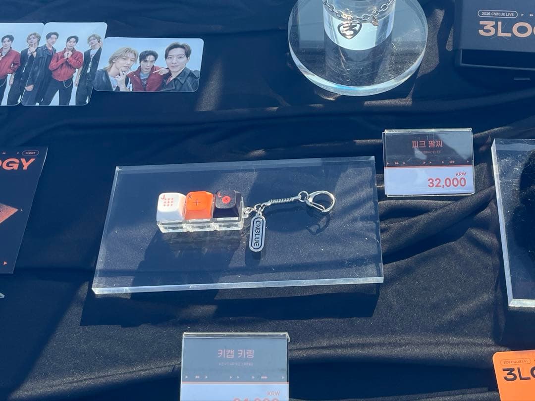 2026 CNBLUE ソウルコン '3LOGY KEYCAP KEYRING③ - メルカリ