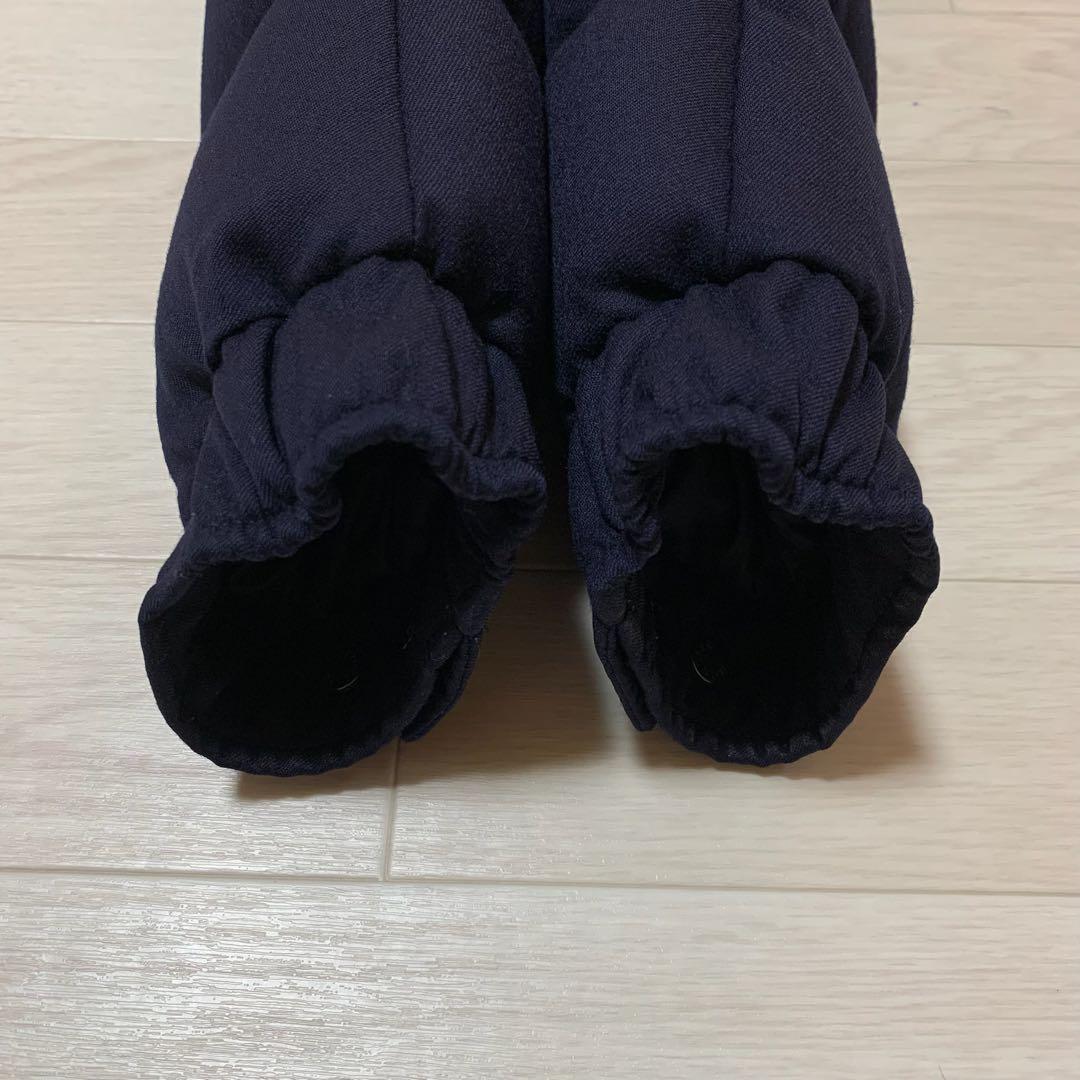 鑑定済】モンクレール モンジュネーブル ネイビー 1 クリーニング5D110