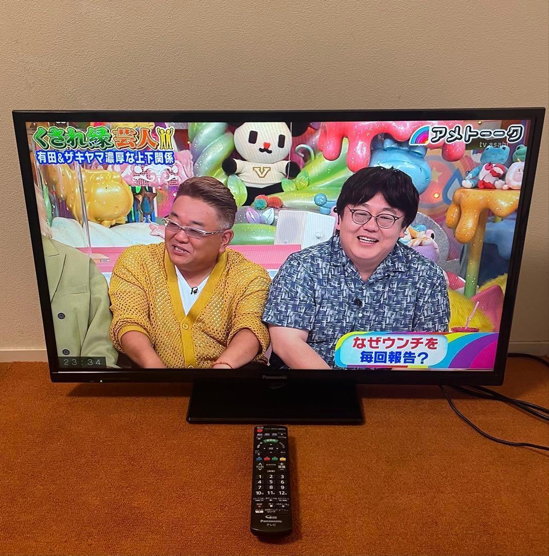 Panasonic 液晶テレビ 32V型 TH-32C320 外部HDD録画対応 - テレビ