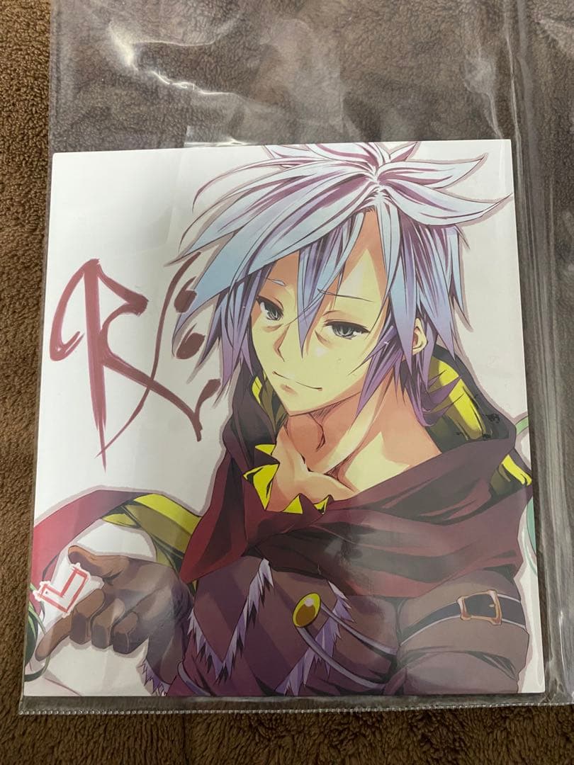 ノーゲーム・ノーライフゼロ 映画入場者特典 色紙セット - メルカリ