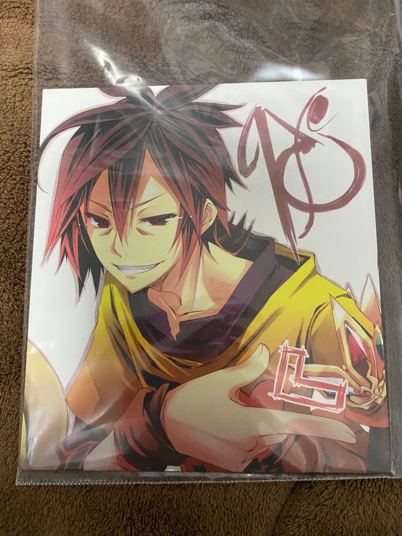 ノーゲーム・ノーライフゼロ 映画入場者特典 色紙セット - メルカリ