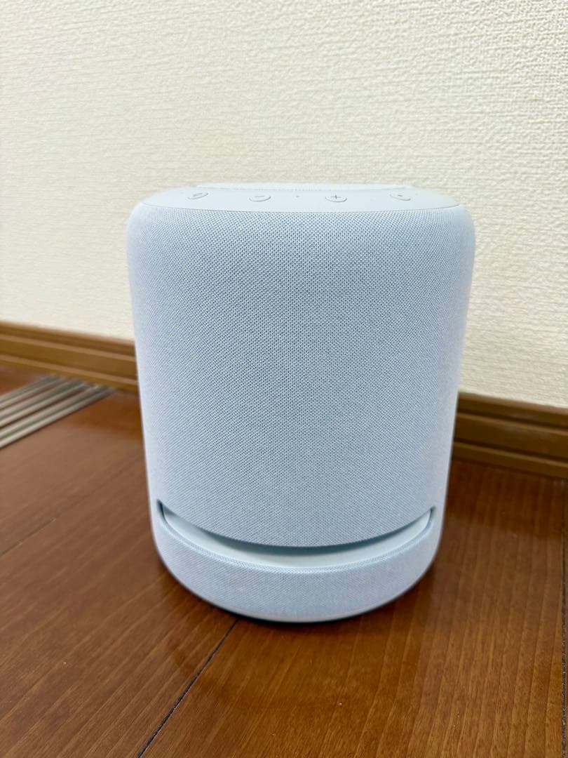 Amazon Echo Studio スマートスピーカー　グレーシャーホワイト Amazonスピーカー「Echo Studio」に新色グレーシャーホワイト。Alexa+