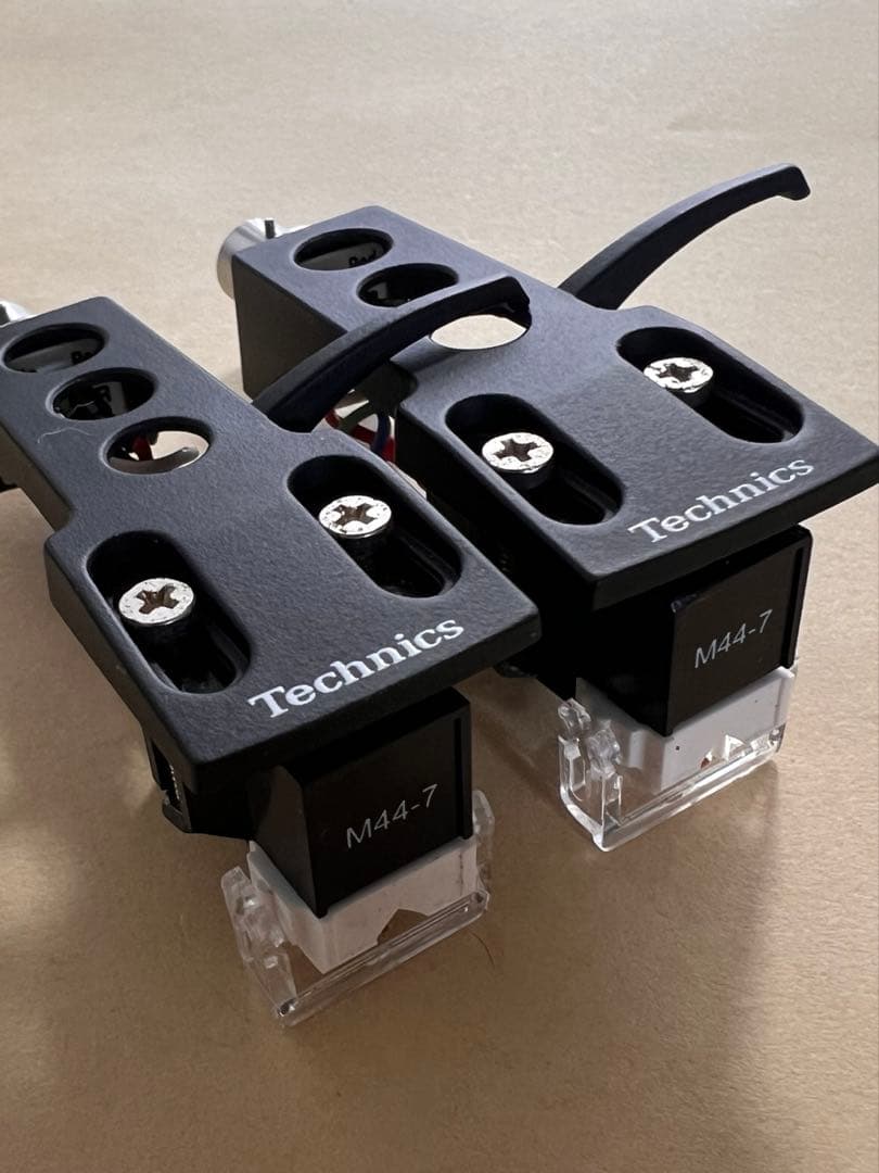 Technics ヘッドシェル SHURE M44-7 STOKYO ケース - メルカリ